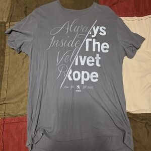 Express Charcoal Graphic Tee